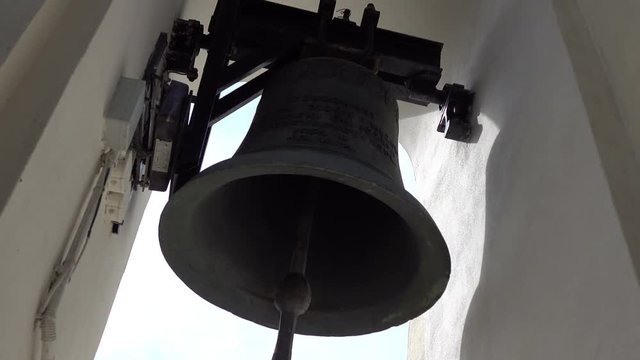 Video of church bells in 4k