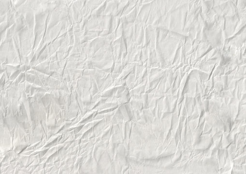 White Crumpled Paper Texture Graphic by VetalStock · Creative Fabrica