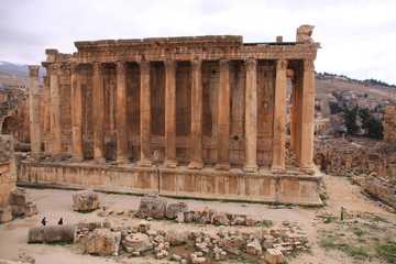 temple de Bacchus à Baalbek