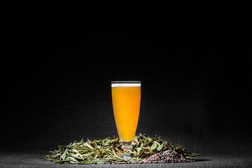 Spicy Home Hazy Brew Beer with Pepper and Labrador tea