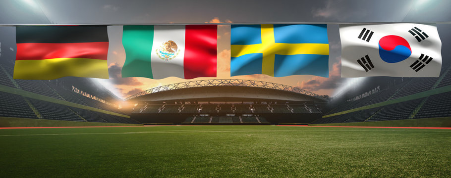 flags of nation team group F