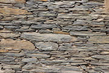 Neatly Stalked Up Stone Slabs