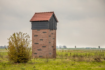 Fototapeta premium Bat house tower