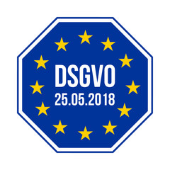 DSGVO - Datenschutz-Grundverordnung, german version of GDPR - General Data Protection Regulation