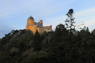 Pal&aacute;cio da Pena de Sintra