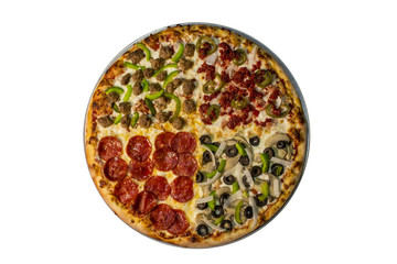 Pizza 4 ingredientes