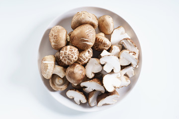 brown mushroom