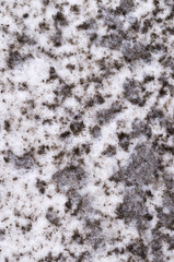 polluted city snow texture, background.