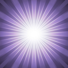 Purple ultra violet abstract background with star burst concept