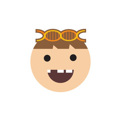 Dna Kids Logo Icon Design