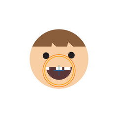 Target Kids Logo icon Design