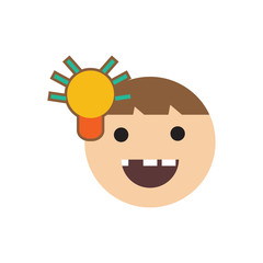 Idea Kids Logo icon Design