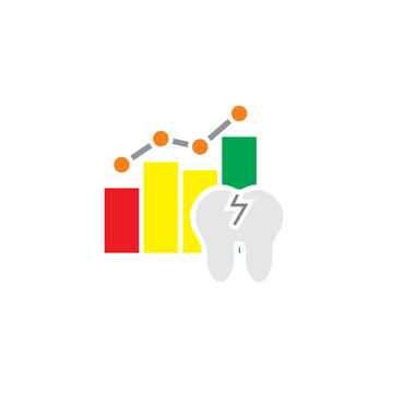 Dental Stat Logo Icon Design