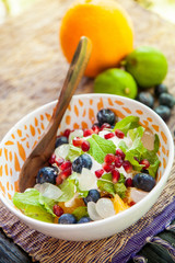 Fruit Salad for heathy diet