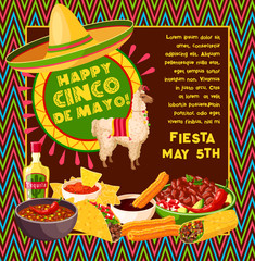 Cinco de Mayo vector Mexican celebration fiesta