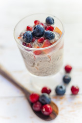 Chia seed pudding