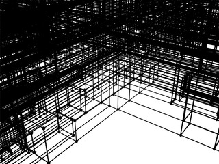 Structure Construction In Development Vector 
