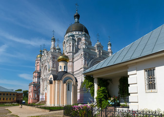 Cathedral of the Kazan Icon of the Mother of God, Kazan Women's Monastery, Vyshny Volochok, Russia