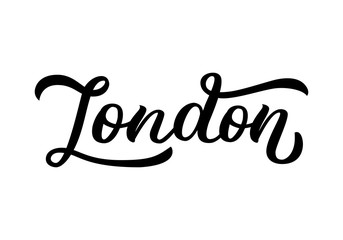 2971663 London - hand lettering