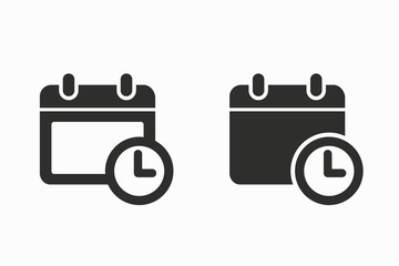 Calendar vector icon.