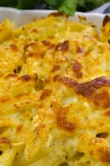 gratin de pâtes