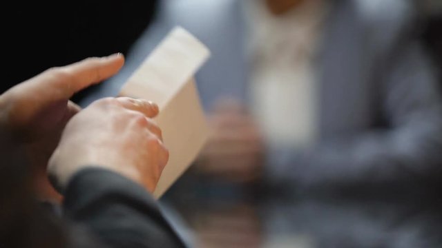 Woman giving bribe to politician, covering up illegal business, tax evasion