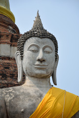 Buddha statue in a temple