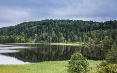 Fototapeta na wymiar Ладожское озеро 