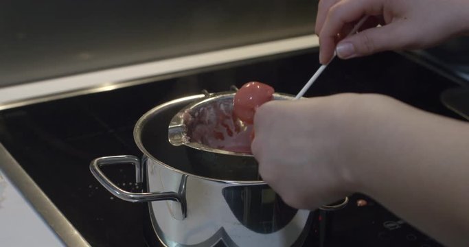 cake pops cooking