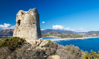 Torre di Porto Giunco, Sardegna