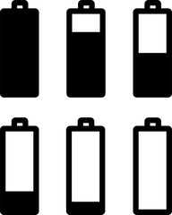 Battery Icon, Battery