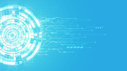 vector background abstract technology communication concept
