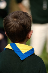 Scouts jeunes education mouvement jeunesse foulard