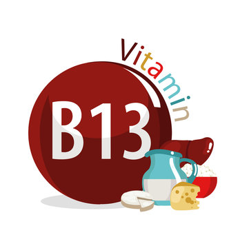 Vitamin B13 (Orotic acid).