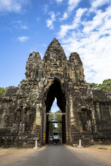 Fototapeta premium Siem Reap Angkor Wat Angkor Thom South Gate