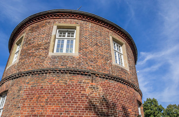 Historic tower Pulverturm in the center of Coesfeld