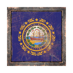 Old New Hampshire flag