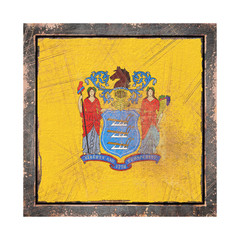 Old New Jersey flag