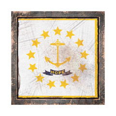 Old Rhode Island flag