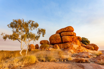 Karlu Karlu, also known as The Devil's Marbles, is a popular destination for traveler's in the...