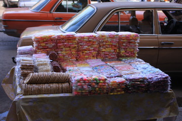 au souk de Tripoli
