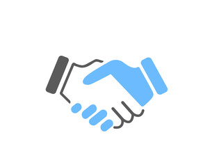 Corporate Relationship, Handshake Icon