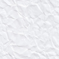 Crumpled paper seamless. Seamless pattern with a crumpled paper texture.