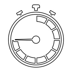 Fitness Icon - Stoppuhr