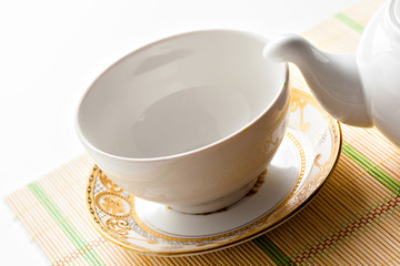 Tea Time. Tea Background