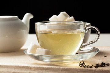 Tea Time. Tea Background