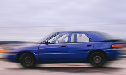 Car On Street