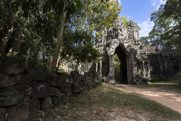 Siem Reap Angkor Wat Angkor Thom East Gate, Gate of the Dead