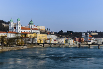 Obraz premium germany, bavaria, passau