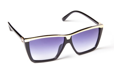 beautiful sunglasses with colored glass